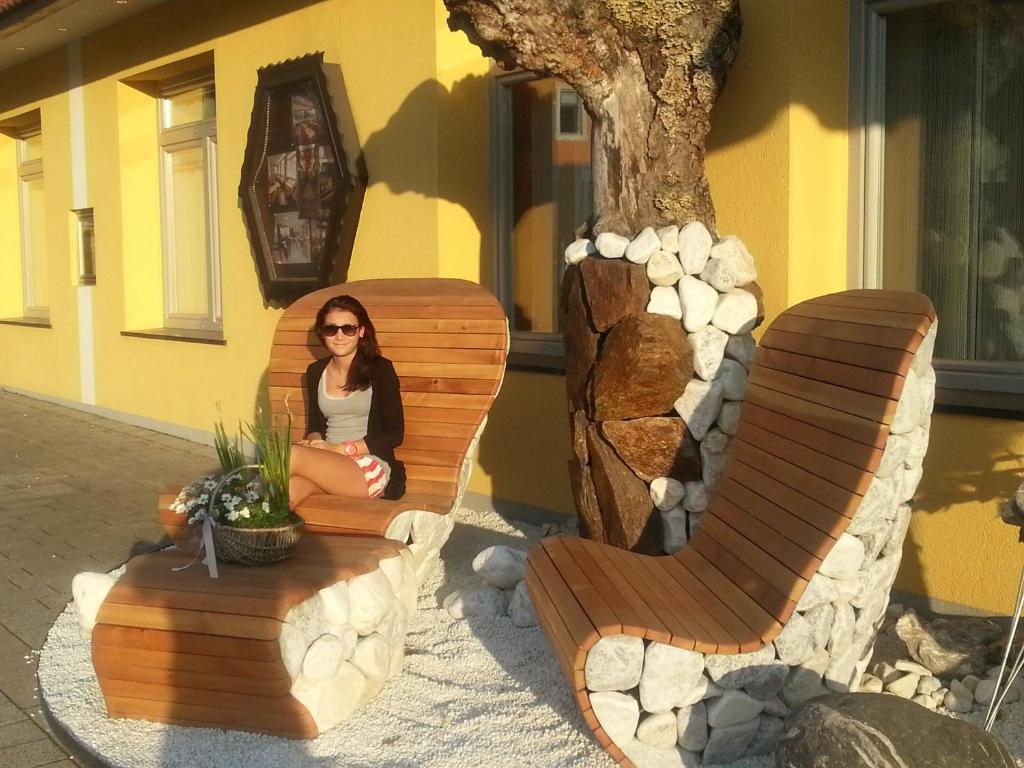 Postwirt Hotel เซโบเดิน ภายนอก รูปภาพ